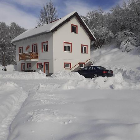 Villa Andjelija Plitvička Jezera Exteriör bild