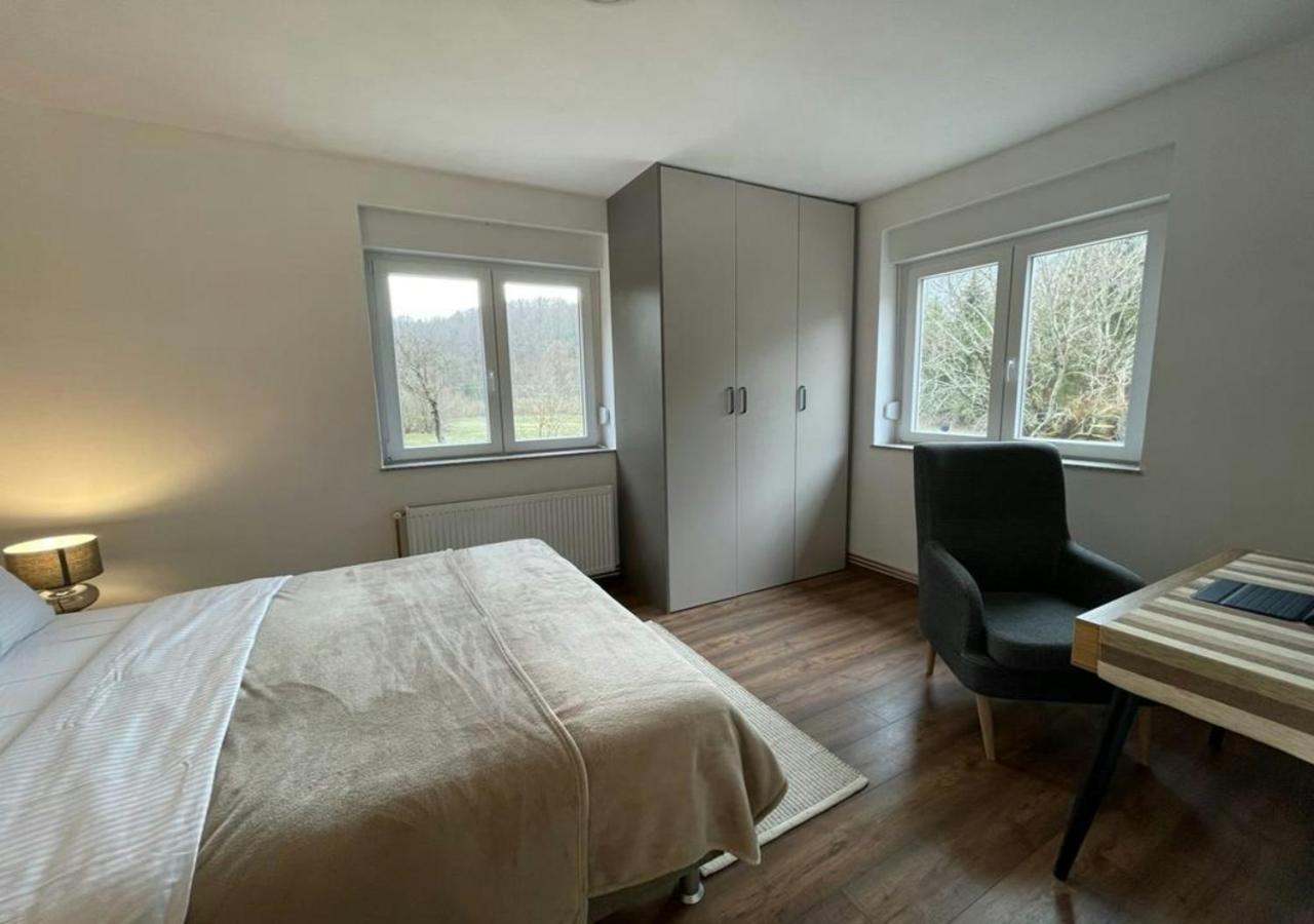 Villa Andjelija Plitvička Jezera Exteriör bild
