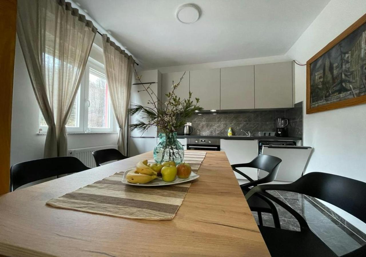 Villa Andjelija Plitvička Jezera Exteriör bild