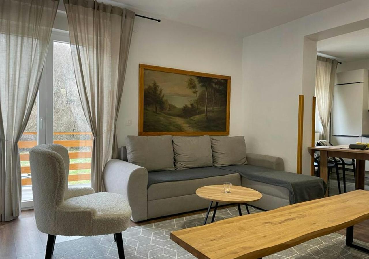 Villa Andjelija Plitvička Jezera Exteriör bild