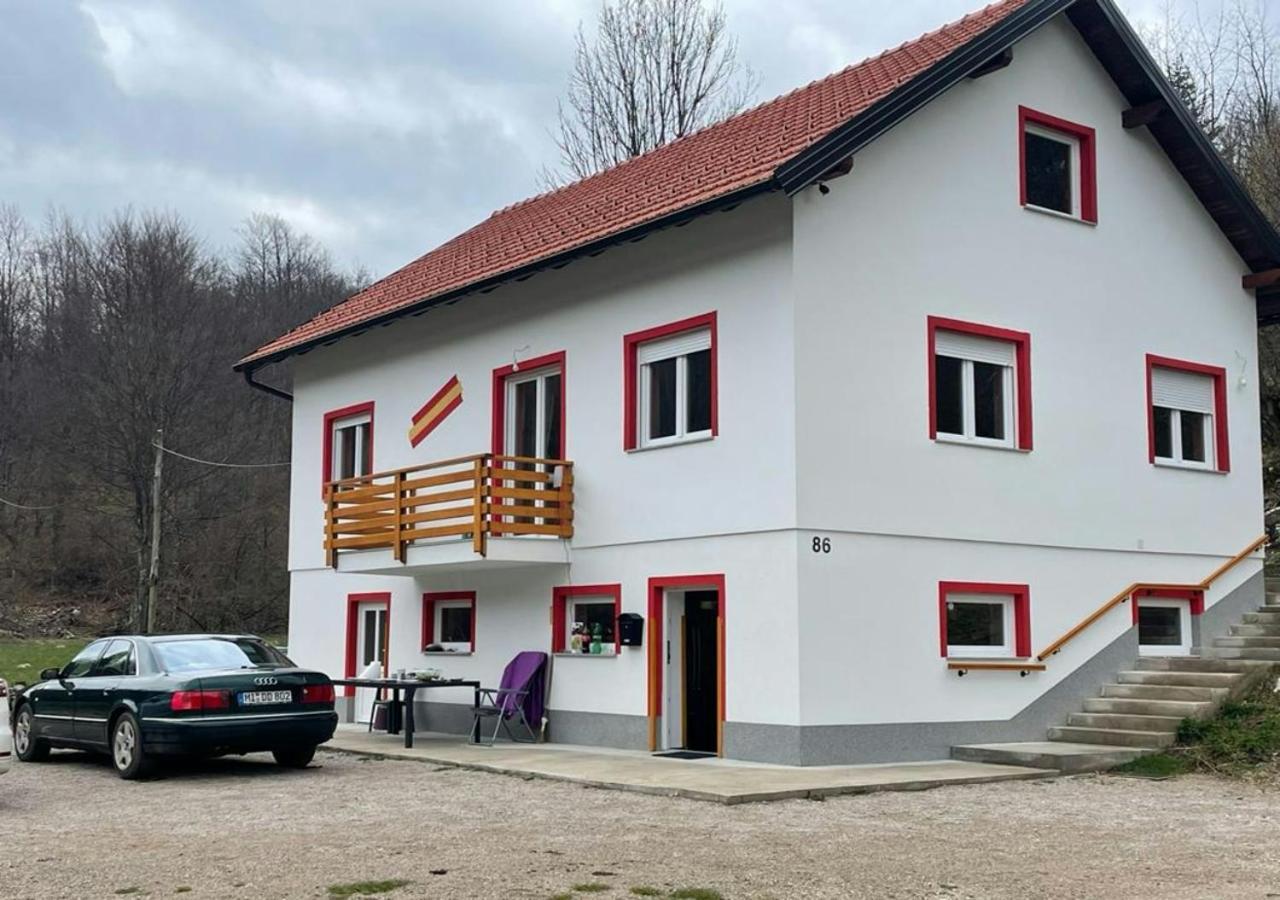 Villa Andjelija Plitvička Jezera Exteriör bild