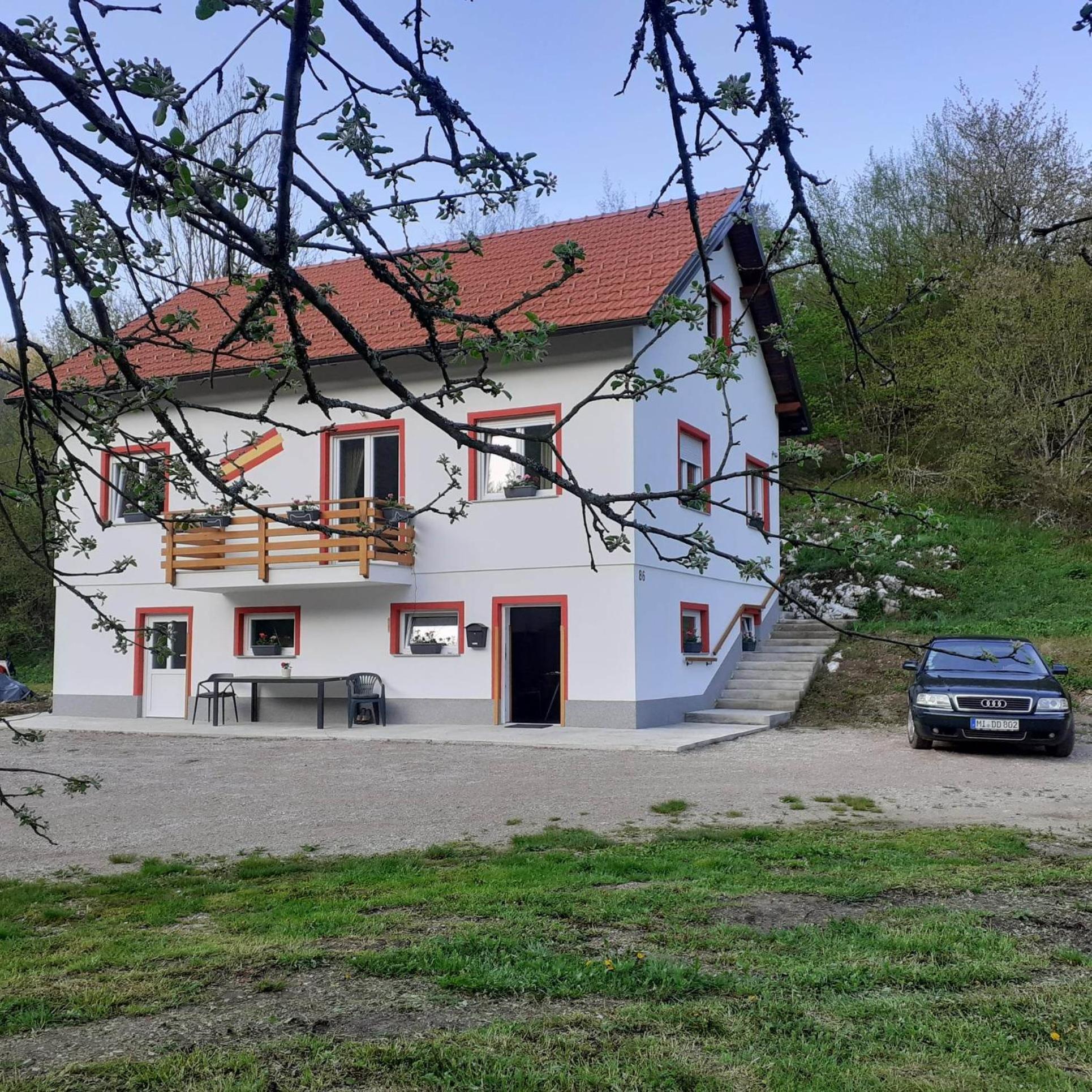Villa Andjelija Plitvička Jezera Exteriör bild